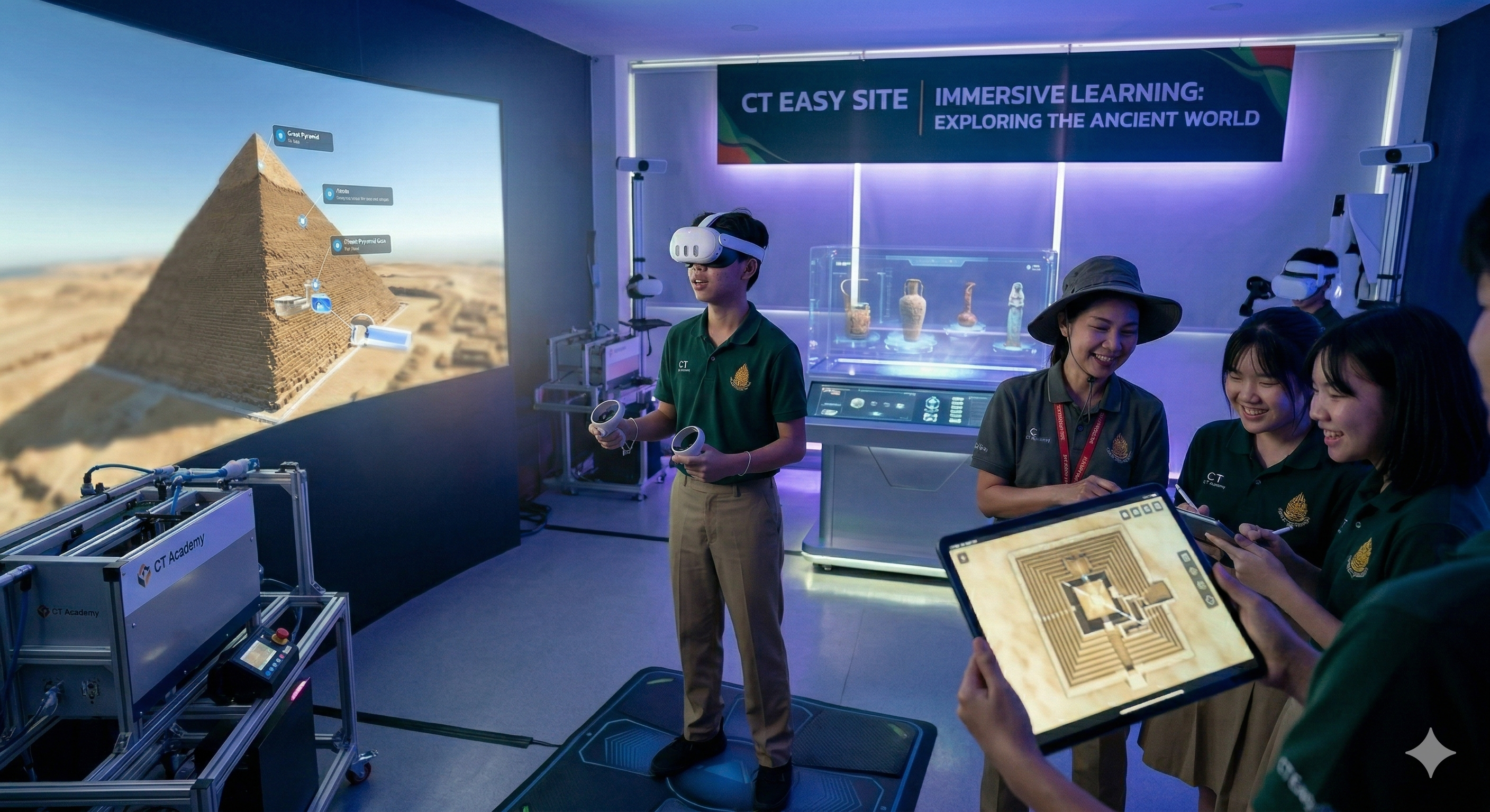 เปิดตัวห้องเรียน VR/AR แห่งแรกของโรงเรียน ยกระดับการเรียนรู้ผ่านโลกเสมือนจริง