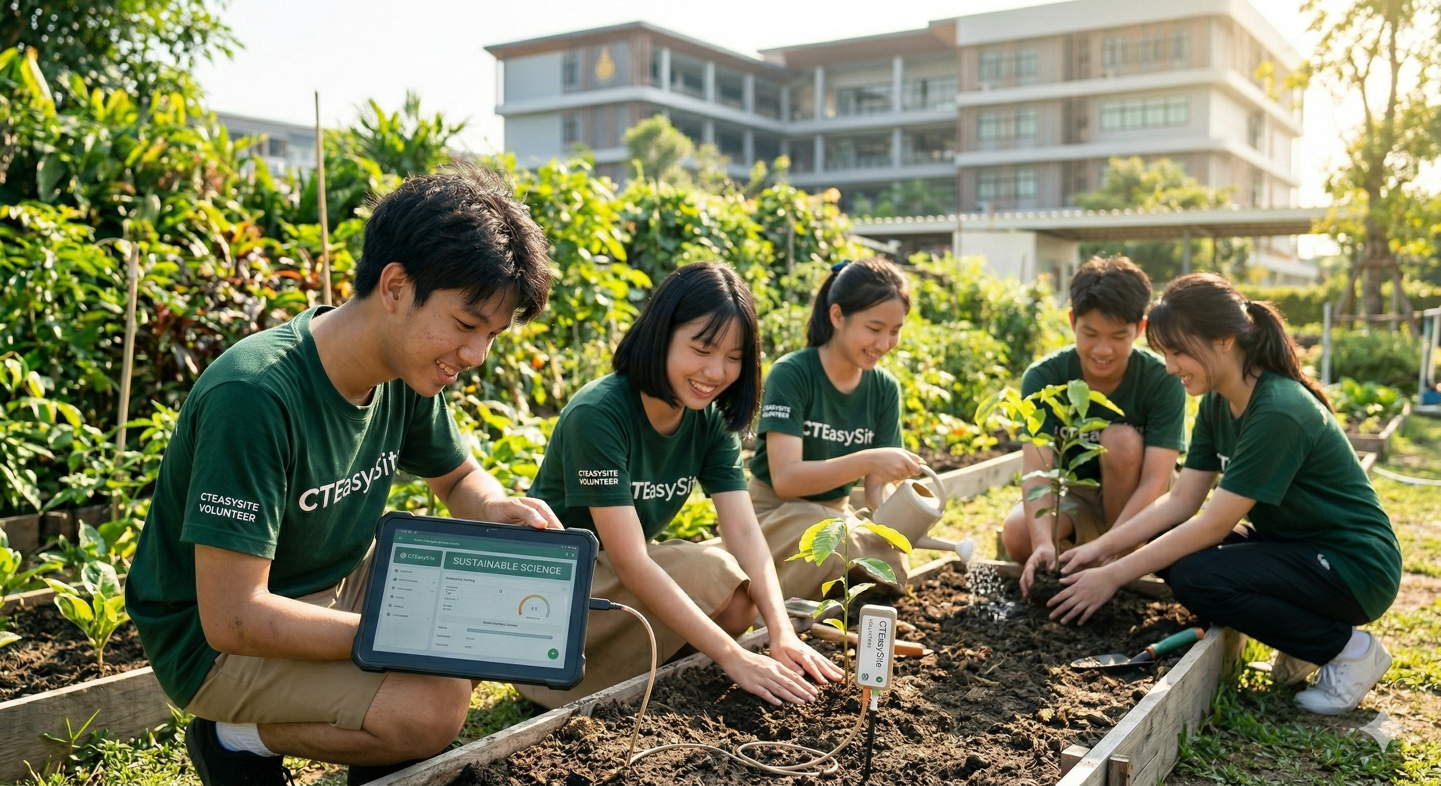 โครงการเพื่อสังคม Sustainable Science