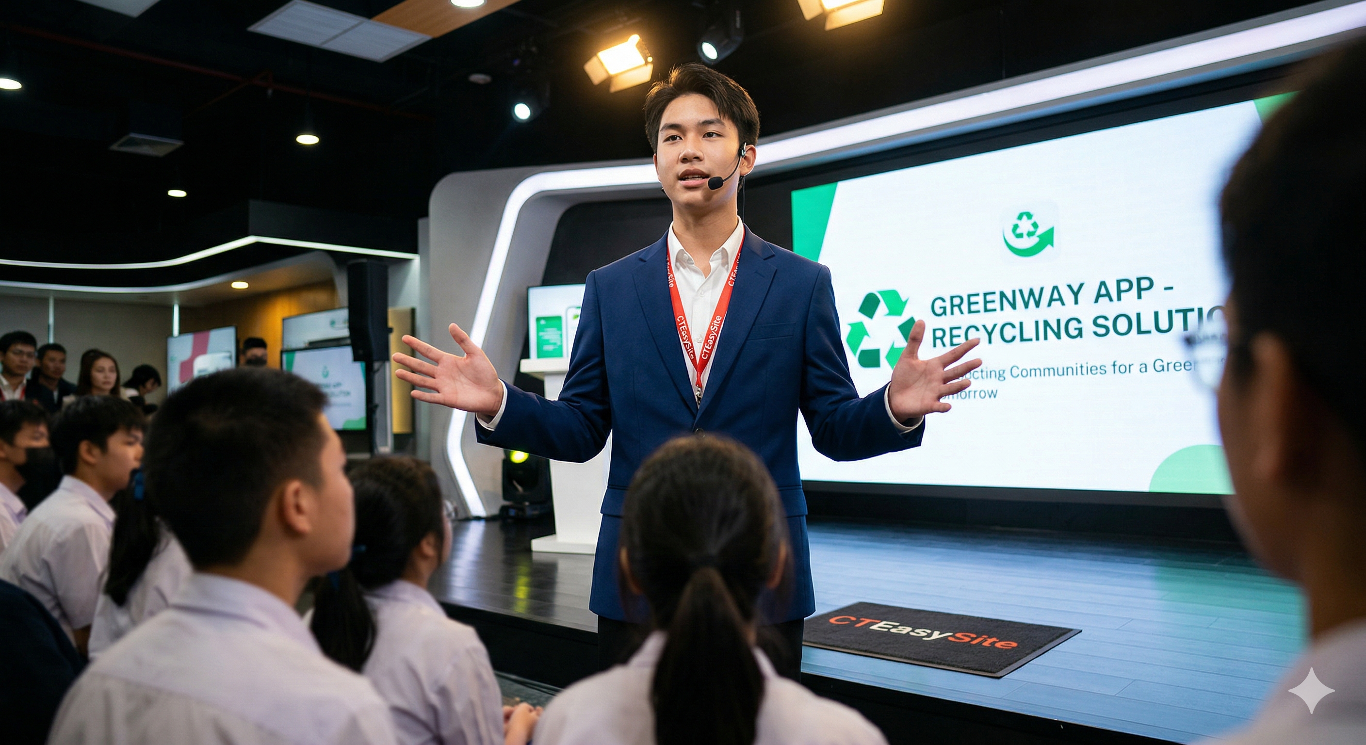 การนำเสนอโครงการ Global Entrepreneur